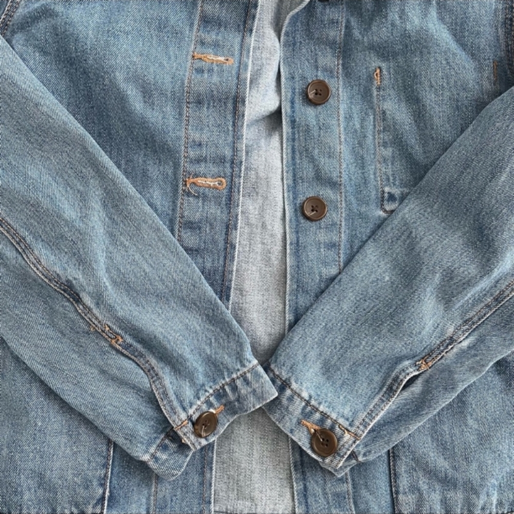 Denim Chore Jacket - Picture 4 of 6